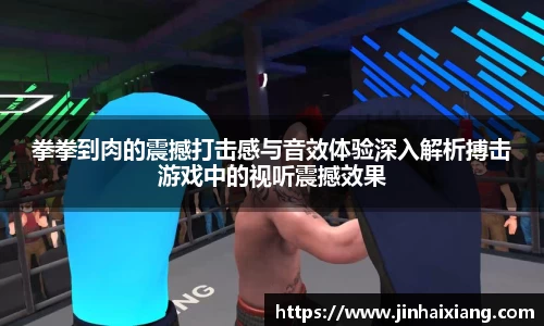 拳拳到肉的震撼打击感与音效体验深入解析搏击游戏中的视听震撼效果
